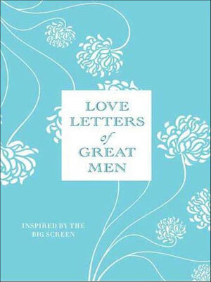 cover image of Love Letters of Great Men